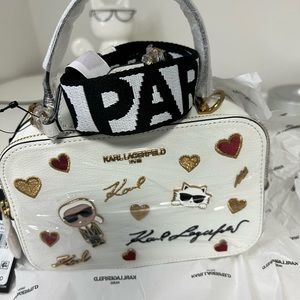 Karl Lagerfeld Simone Camera handbag